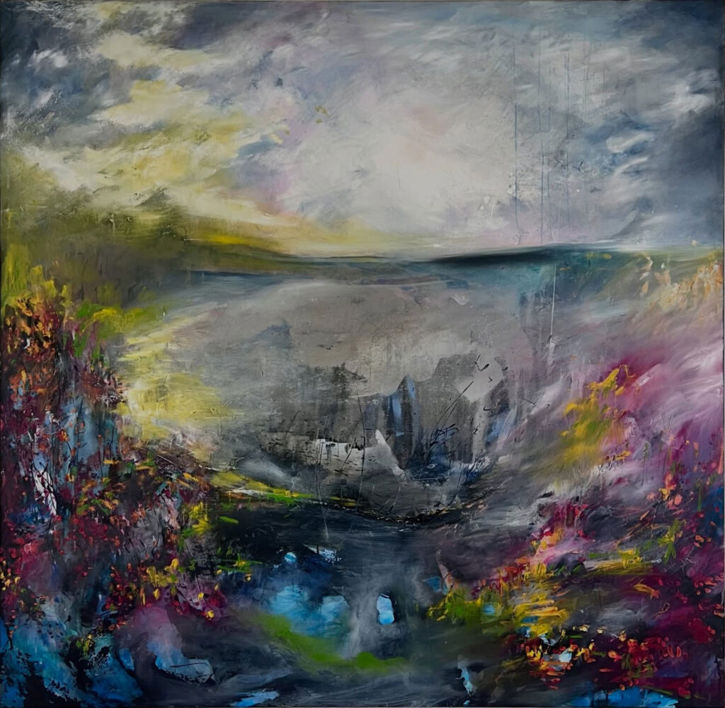sara-priori-pittrice-quadro-over-the-rainbow-olio-su-tela-150x150