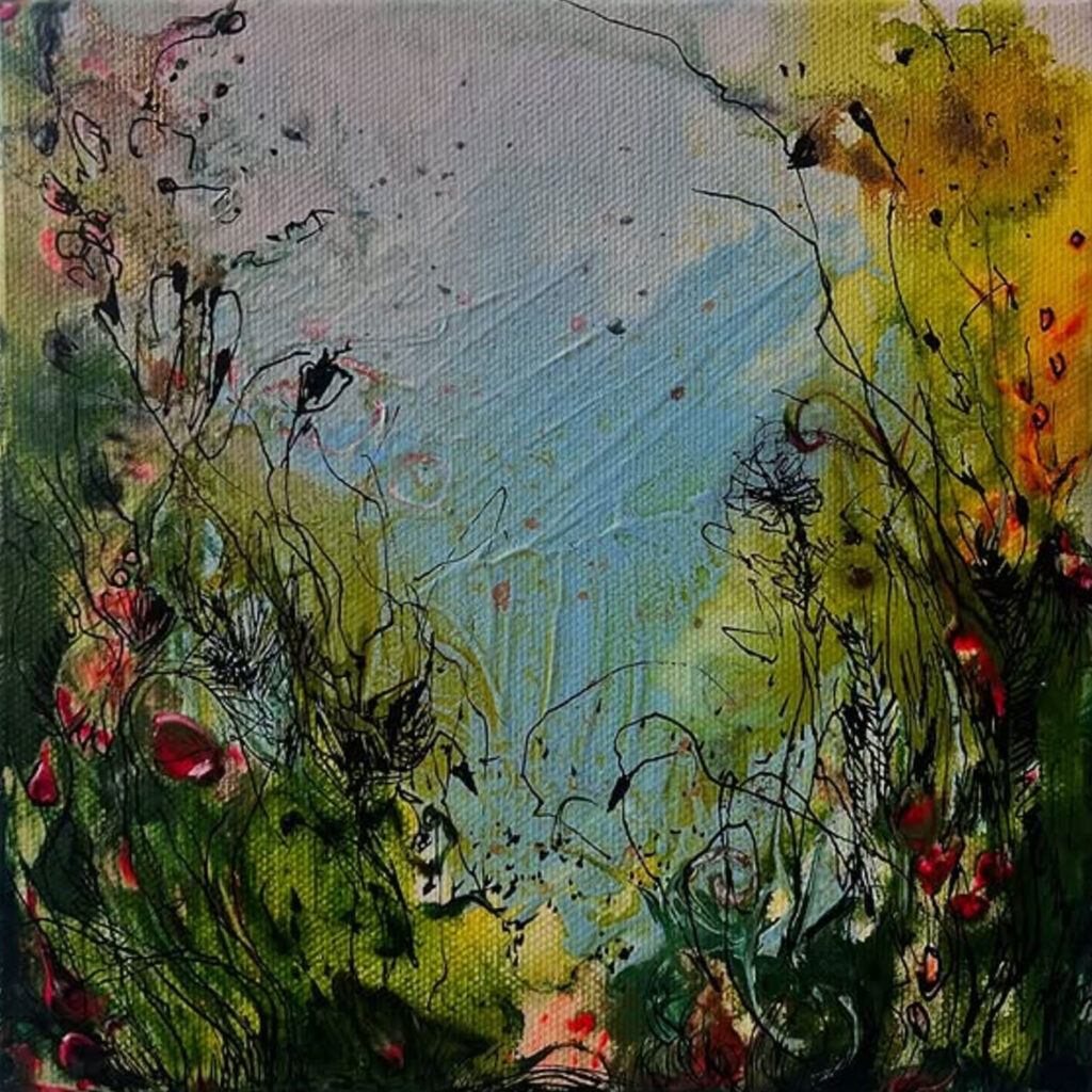 sara-priori-pittrice-quadro-susurri-nel-bosco